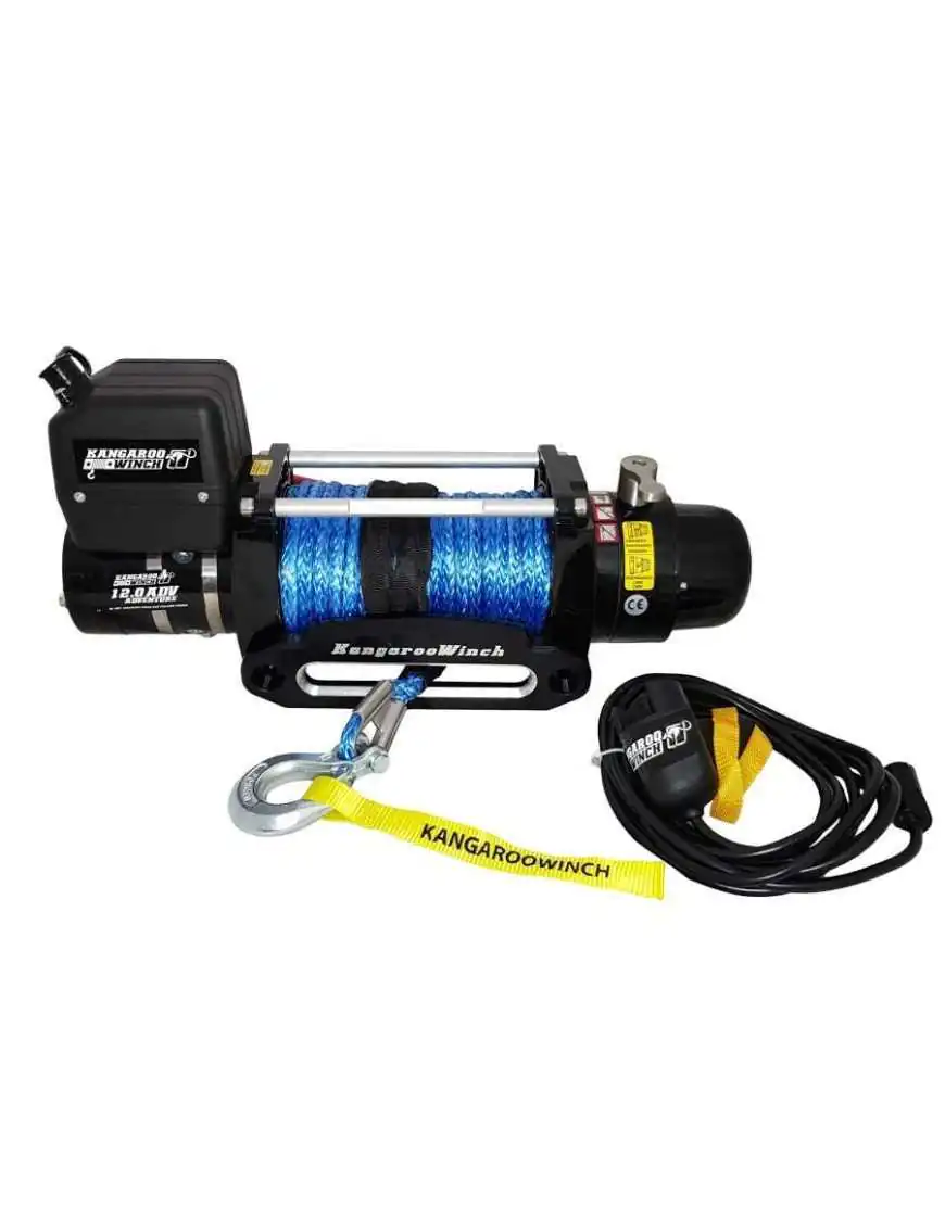 Wyciągarka Kangaroowinch K12000 ADV Z Liną Syntetyczną | Szekla4x4.pl