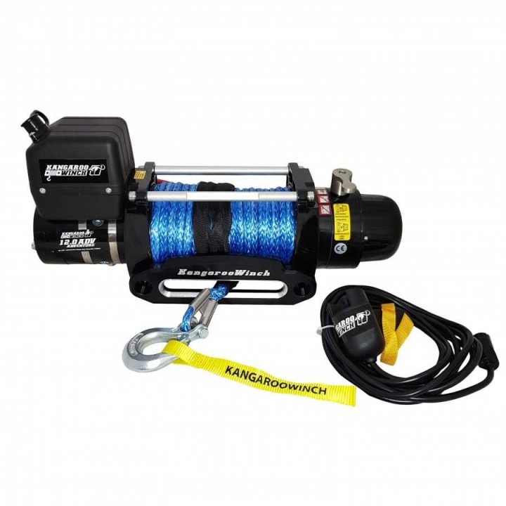 Wyciągarka Kangaroowinch K12000 ADV Z Liną Syntetyczną