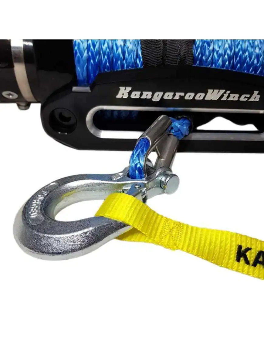 Wyciągarka Kangaroowinch K12000 ADV Z Liną Syntetyczną | Szekla4x4.pl