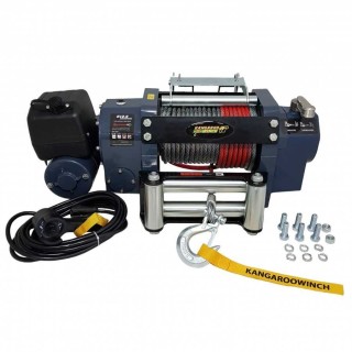 Wyciągarka Kangaroowinch Adventure K12.5 12V Ślimakowa