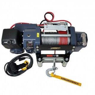 Wyciągarka Kangaroowinch Adventure K12.5 12V Ślimakowa - ujęcie 2