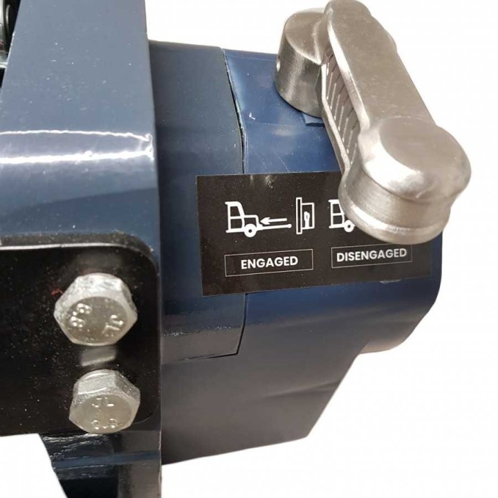 Wyciągarka Kangaroowinch Adventure K12.5 12V Ślimakowa - ujęcie 3