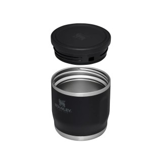 TERMOS OBIADOWY THE ADVENTURE 0,35 L- BLACK / STANLEY - ujęcie 2