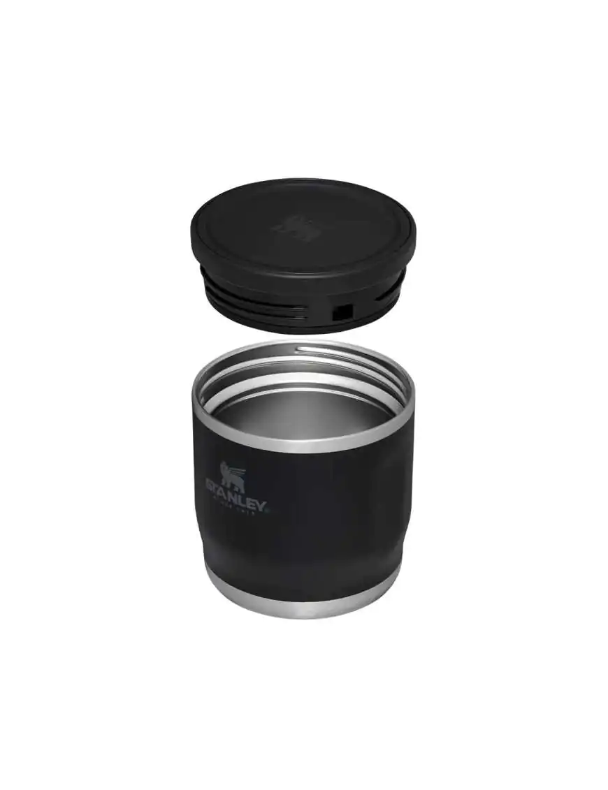 THERMAL FOOD FLASK THE ADVENTURE 0.35 L - BLACK / STANLEY