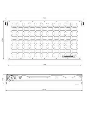 Jeep Wrangler JKU/JK/JLU/JL Expedition Table