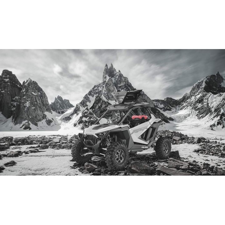 Dach Polaris RZR 1000 PRO ze schowkami GKA - ujęcie 4