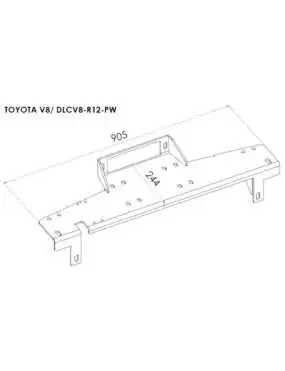 Winch Mounting Plate -...