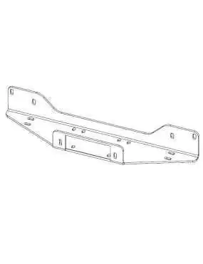 Winch Mounting Plate - Isuzu D-Max (2007 - 2011)