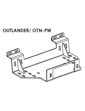 Winch Mounting Plate -...