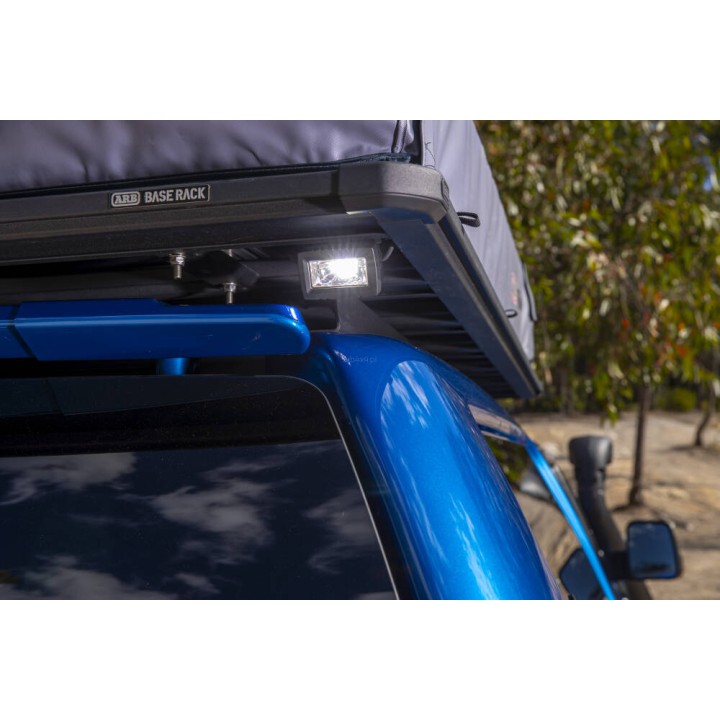 ARB LAMPA ROBOCZA LED 20W 2.8'' Z MOCOWANIAMI DO BAGAŻNIKA BASE RACK