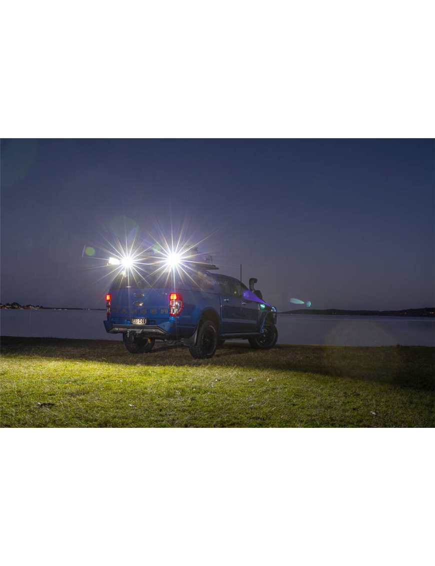 ARB LAMPA ROBOCZA LED 20W 2.8'' Z MOCOWANIAMI DO BAGAŻNIKA BASE RACK