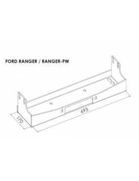 Mounting Plate for Winch -...