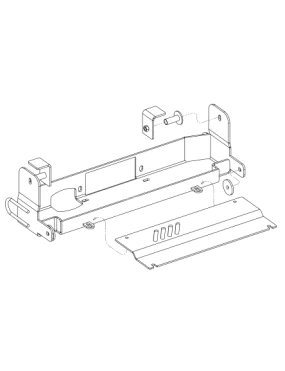 Winch Mounting Plate -...