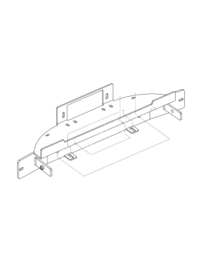 Winch Mounting Plate - Ford Ranger (2016 - 2019)