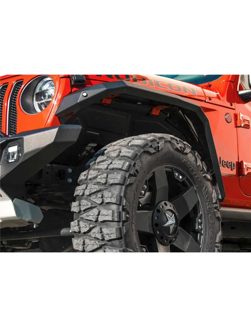 Aluminum Front Inner Fender Liners Jeep Wrangler JL