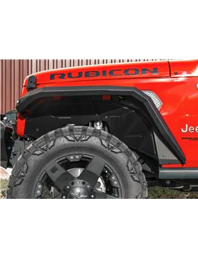 Aluminiowe wewnętrzne nadkola przednie Wrangler JL JLU