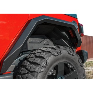 Aluminiowe Wewnętrzne Nadkola tylne Wrangler JL JLU