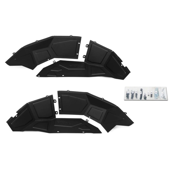 Aluminiowe Wewnętrzne Nadkola tylne Wrangler JL JLU