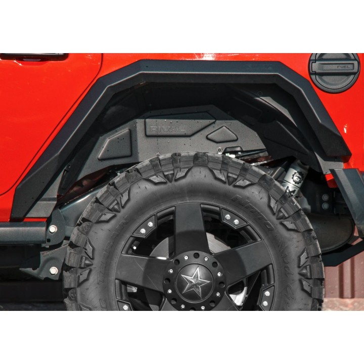 Aluminiowe Wewnętrzne Nadkola tylne Wrangler JL JLU