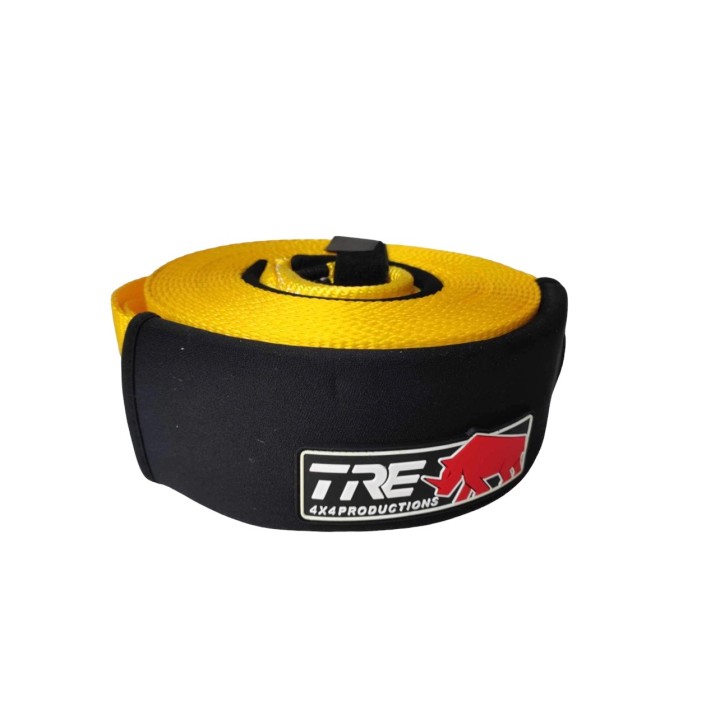 Pas kinetyczny taśma 9mx60mm 8T 17500lbs | Taśma kinetyczna TRE 4x4 blokady i akcesoria