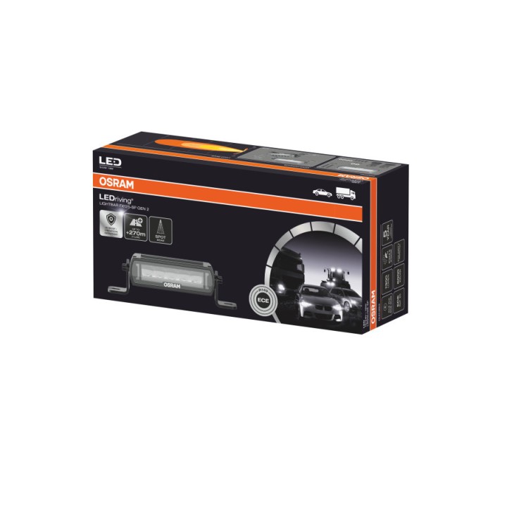 Lightbar FX125-SP GEN 2 Osram Panel Led 1300lm