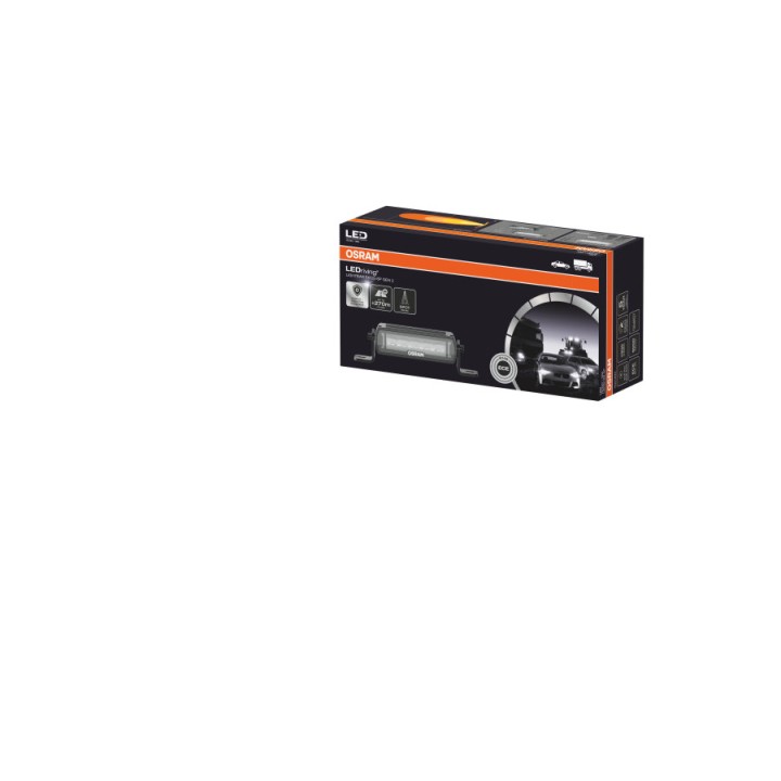 Lightbar FX125-SP GEN 2 Osram Panel Led 1300lm
