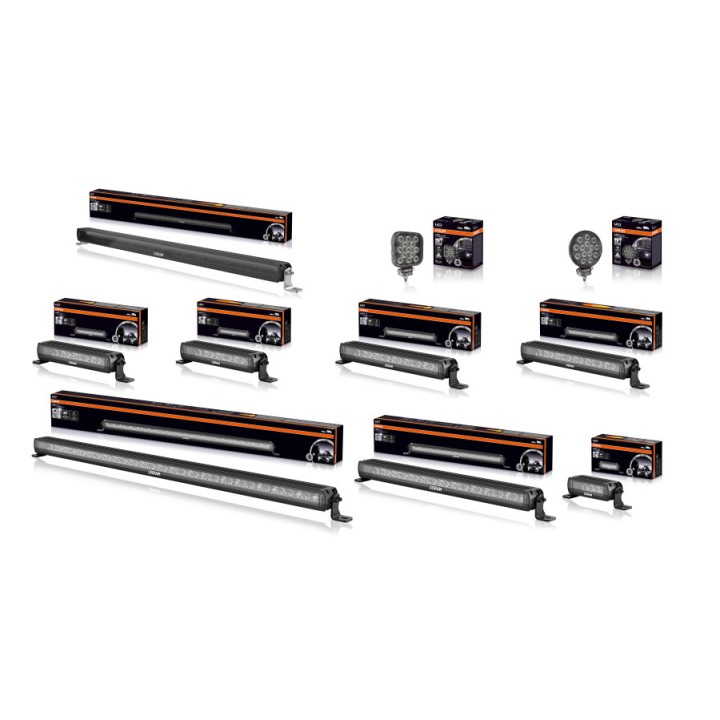 Lightbar FX125-SP GEN 2 Osram Panel Led 1300lm