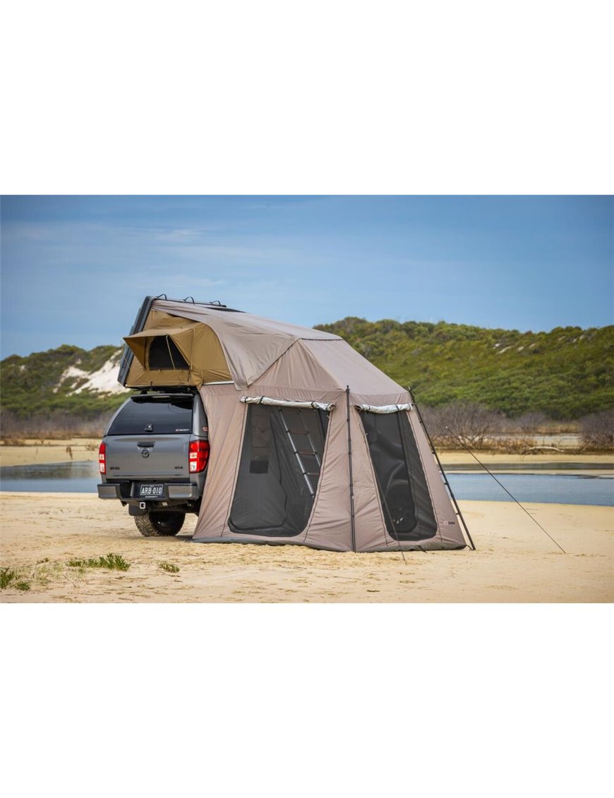 ARB Esperance Roof Top Tent Annex Removable Zip on Room - 804200 ARB Esperance Roof Top Tent Annex Removable Zip on Room - 804200