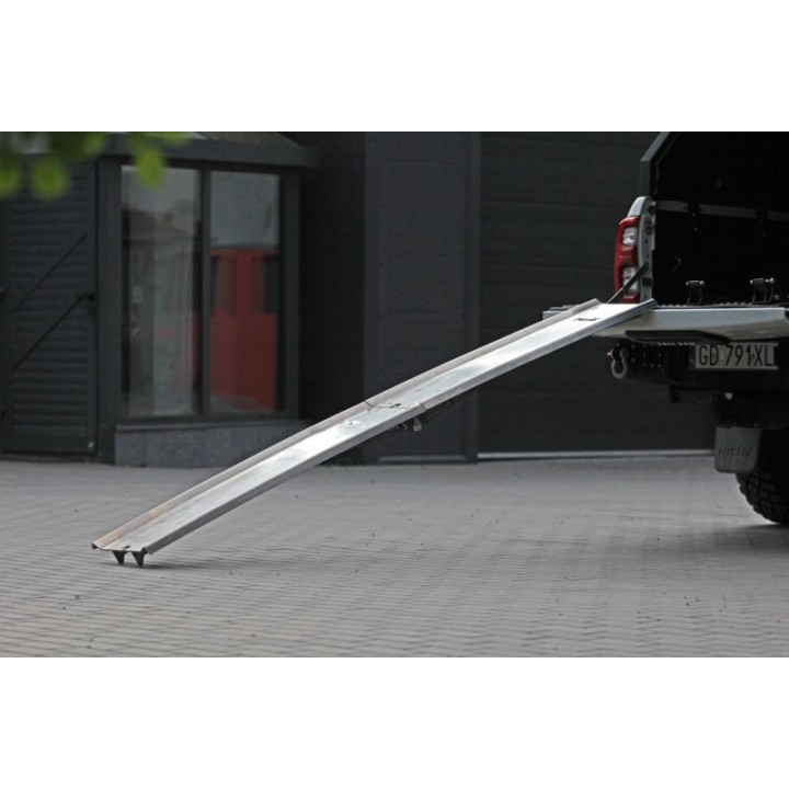 Trap pickup dla myśliwych do wciągania zwierzyny - More 4x4 - ujęcie 5
