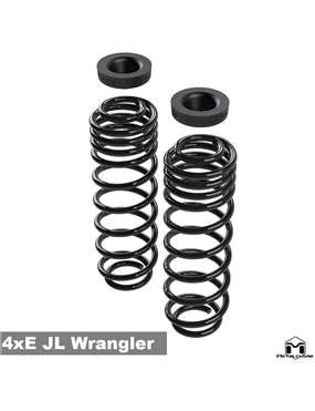 L Wrangler True Dual Rate™ Coils, 4-Door 2.5" 