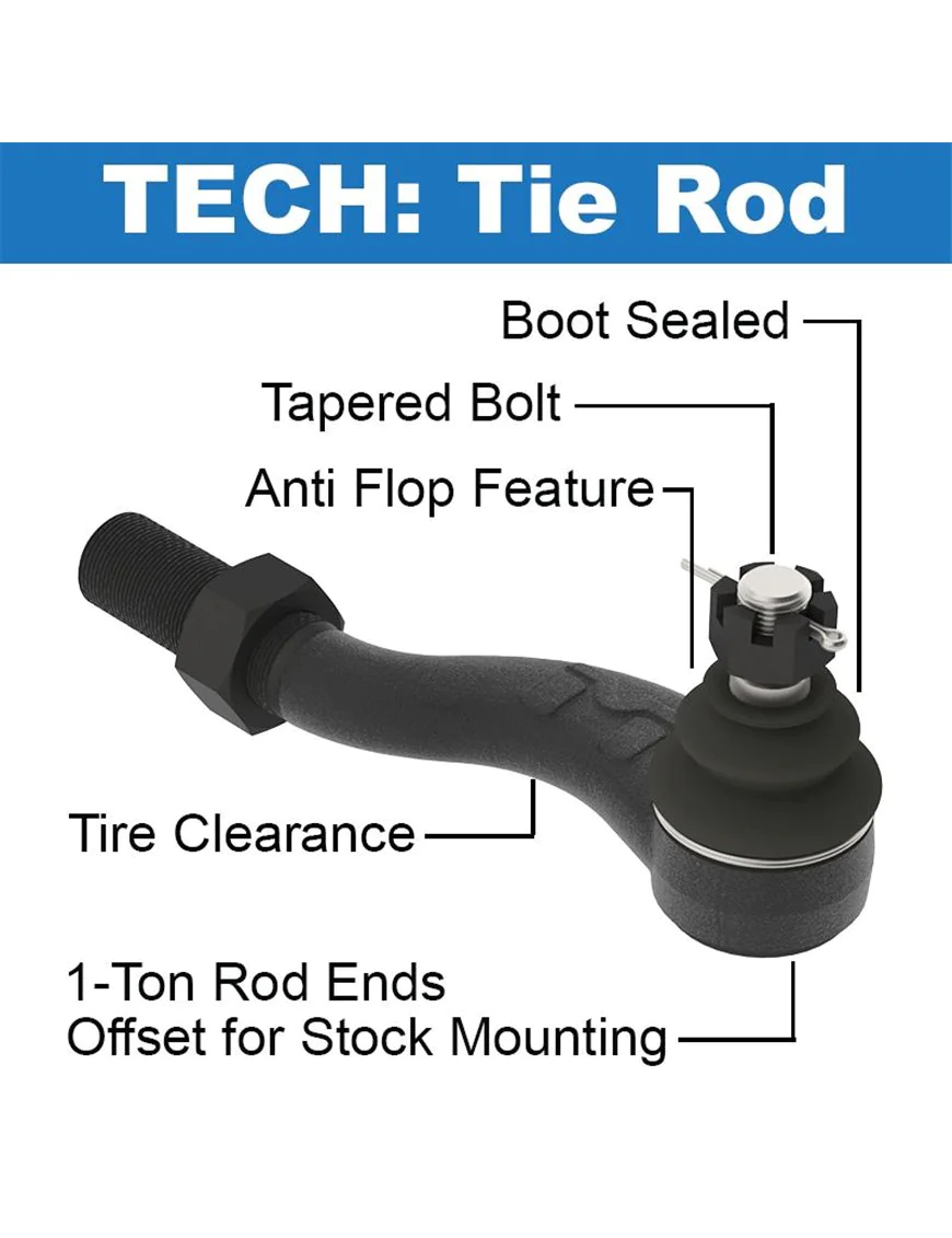 MetalCloak HD Steering System, JK Wrangler, RockSport Edition