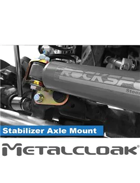 MetalCloak HD Steering System, JK Wrangler, RockSport Edition