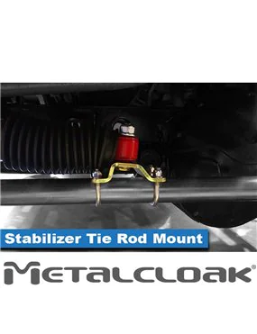 MetalCloak HD Steering System, JK Wrangler, RockSport Edition