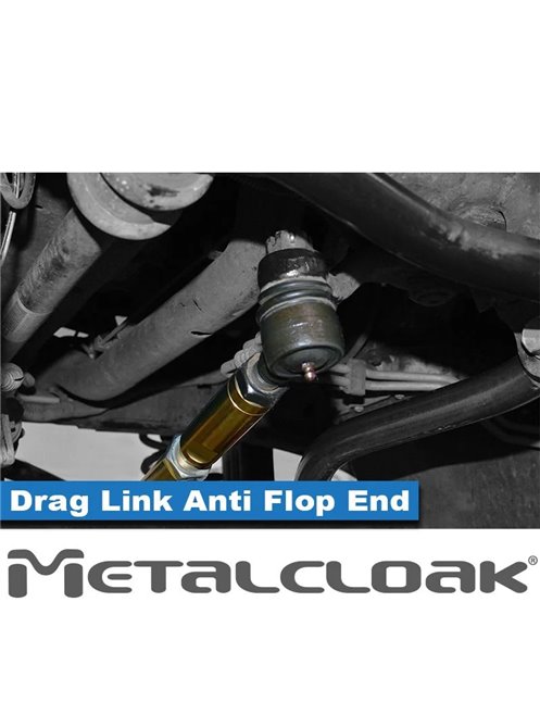 MetalCloak HD Steering System, JK Wrangler, RockSport Edition