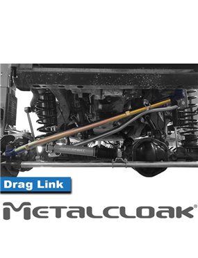 MetalCloak HD Steering System, JK Wrangler, RockSport Edition