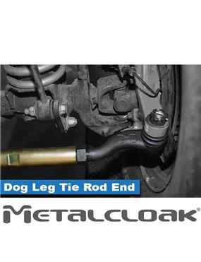 MetalCloak HD Steering System, JK Wrangler, RockSport Edition