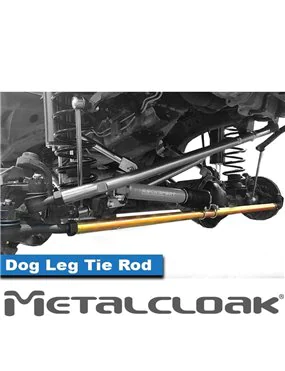 MetalCloak HD Steering System, JK Wrangler, RockSport Edition