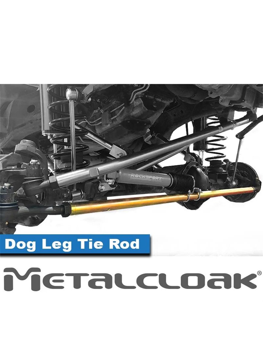 MetalCloak HD Steering System, JK Wrangler, RockSport Edition