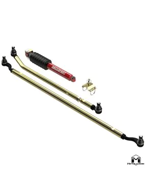 MetalCloak HD Steering System, JK Wrangler, RockSport Edition