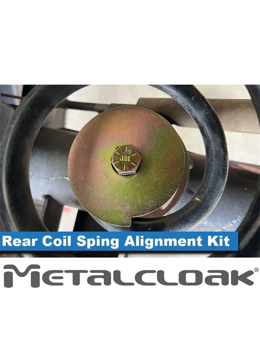 Rear Coil Spring Alignment Correction/Retainer fits Jeep JK Wrangler