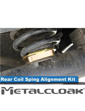 Rear Coil Spring Alignment Correction/Retainer fits Jeep JK Wrangler