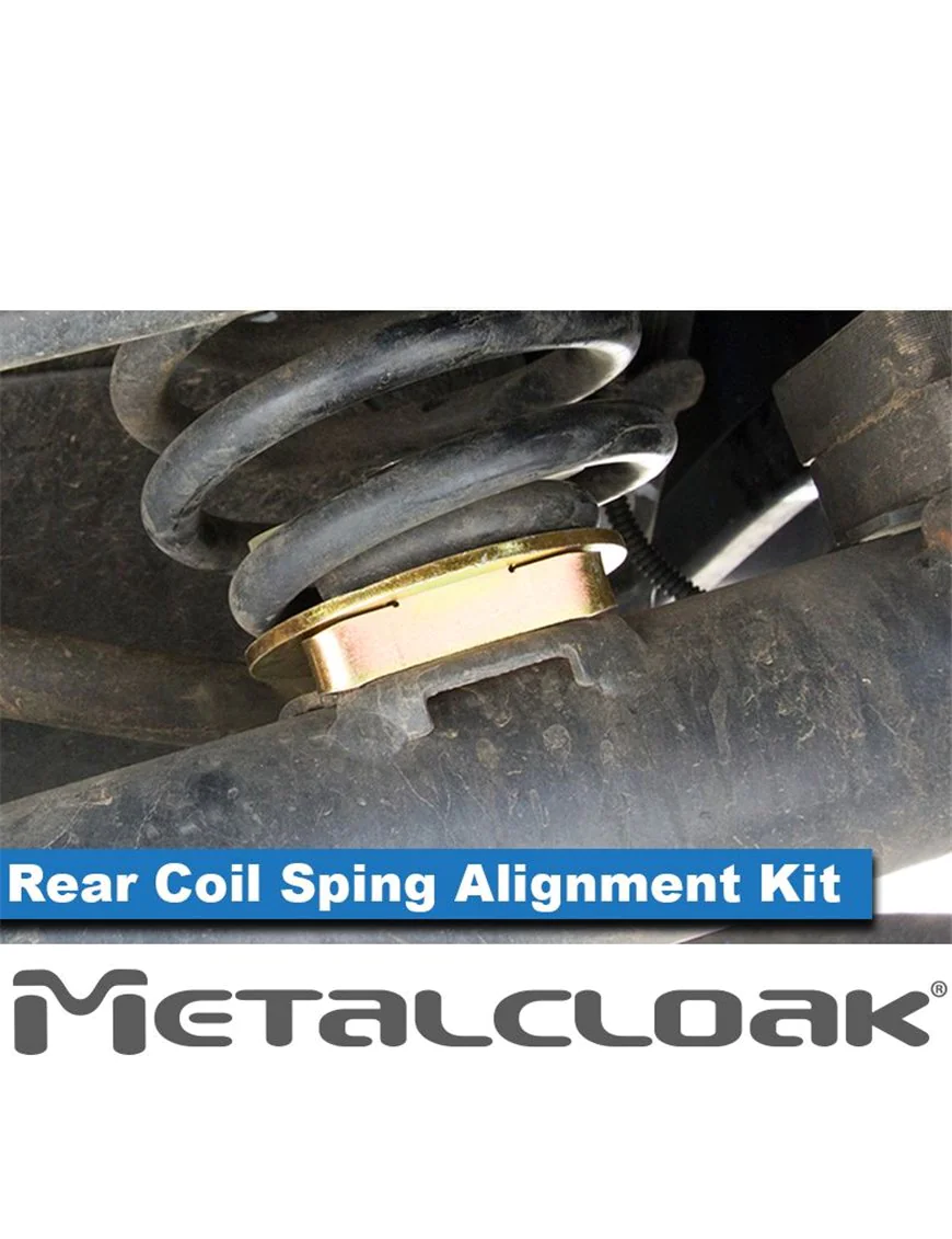 Rear Coil Spring Alignment Correction/Retainer fits Jeep JK Wrangler