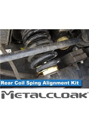 Rear Coil Spring Alignment Correction/Retainer fits Jeep JK Wrangler