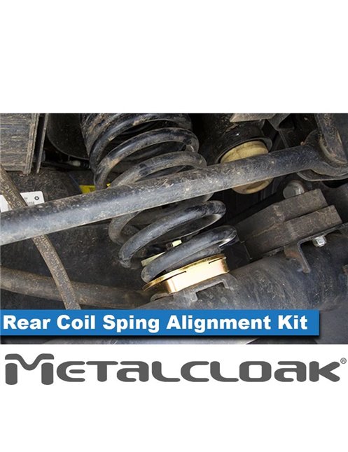Rear Coil Spring Alignment Correction/Retainer fits Jeep JK Wrangler