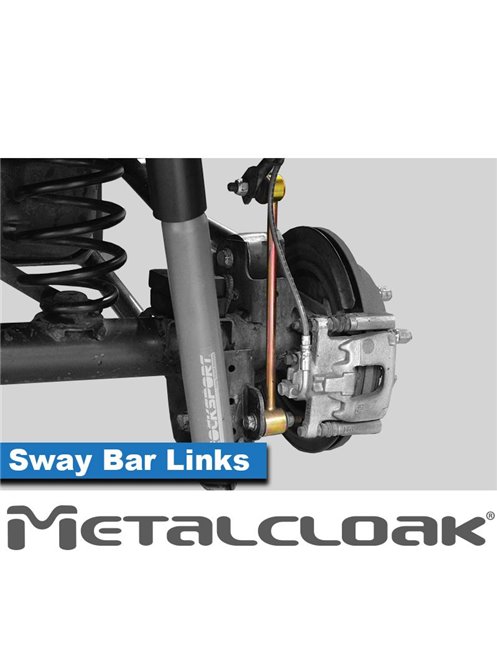 JK Wrangler, Rear Sway Bar Spacer & Link Kit