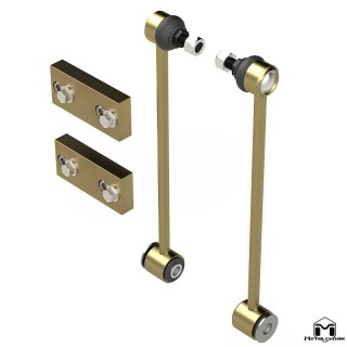 Łączniki stabilizatora tylne Wrangler JK JKU MEtalcloak