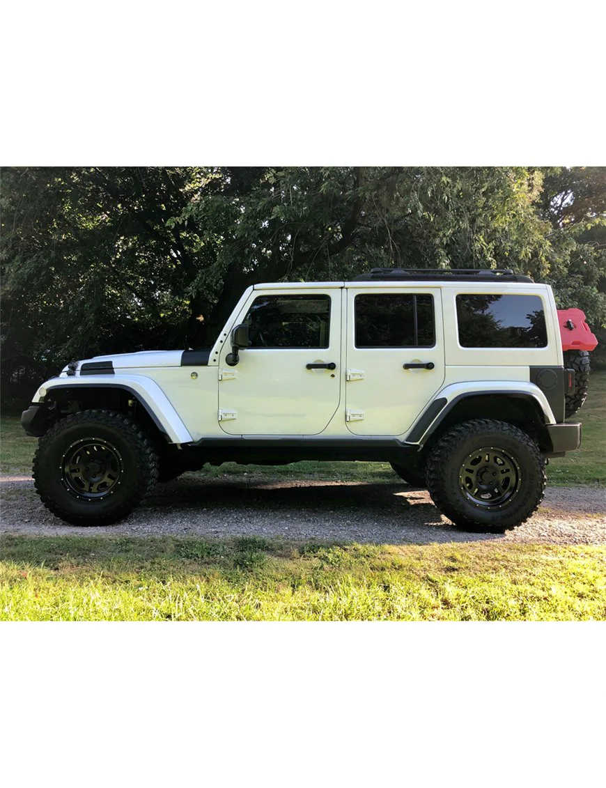 Fender flares wrangler jk 2,5cm