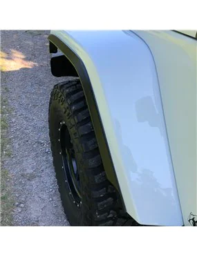 Fender flares wrangler jk 2,5cm