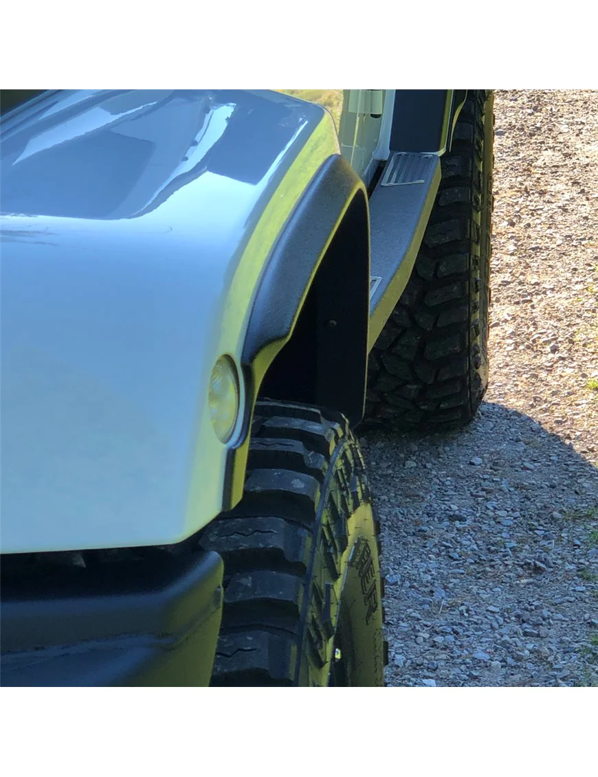 Fender flares wrangler jk 2,5cm