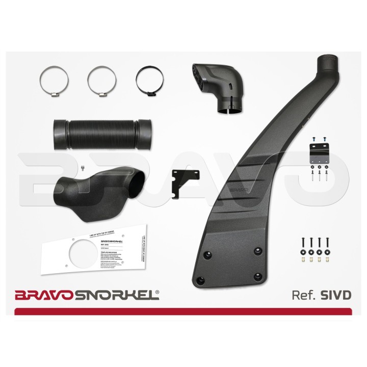 Bravo SNORKEL IVECO DAILY 2015 - ujęcie 2